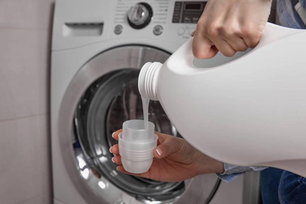 Çamaşır makinesine 1 bardak koyun kireçten kurtulun! Çamaşır makineniz ilk günkü performansına dönsün 8